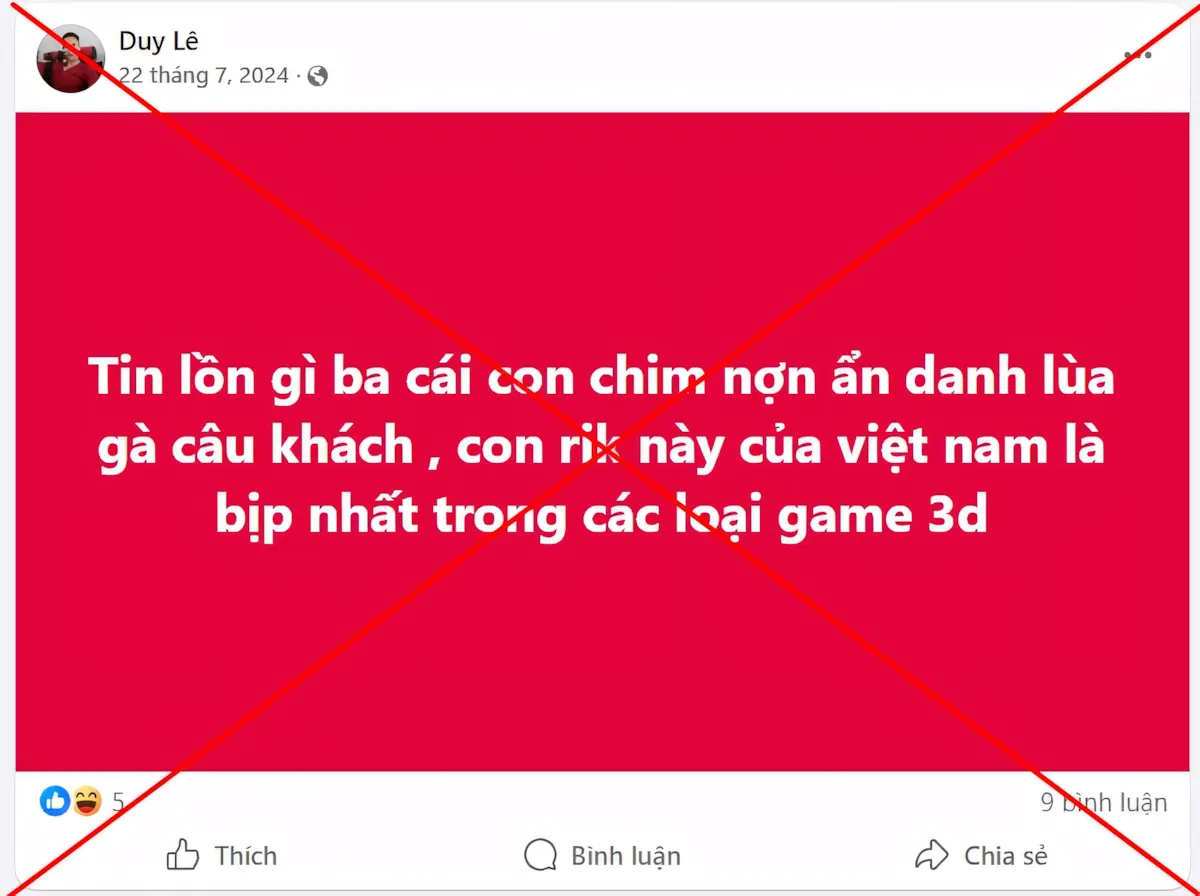 Khi “phốt ảo RIKVIP” trở thành công cụ giành thị phần